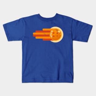 4-Star Damaged Kids T-Shirt